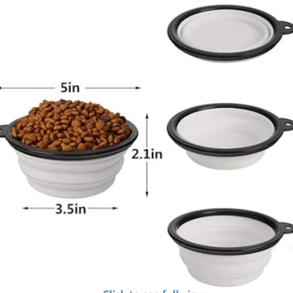 Sets of Food/Water Bowls